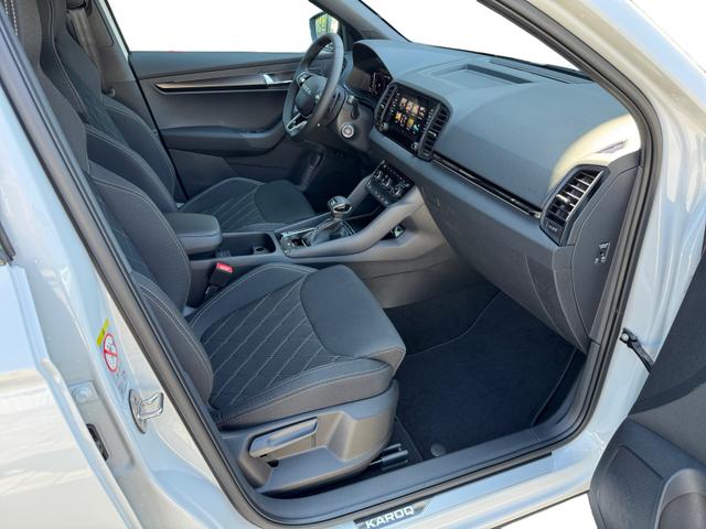 Skoda Karoq 2,0 TSI 4x4 DSG Sportline 2ZKli AHK ACC SHT PDC Kam 5JG 