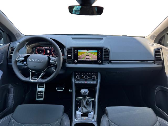 Skoda Karoq 2,0 TSI 4x4 DSG Sportline 2ZKli AHK ACC SHT PDC Kam 5JG 