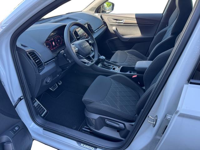Skoda Karoq 2,0 TSI 4x4 DSG Sportline 2ZKli AHK ACC SHT PDC Kam 5JG 