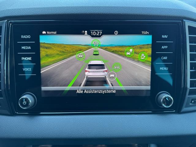 Skoda Karoq 2,0 TSI 4x4 DSG Sportline 2ZKli AHK ACC SHT PDC Kam 5JG 