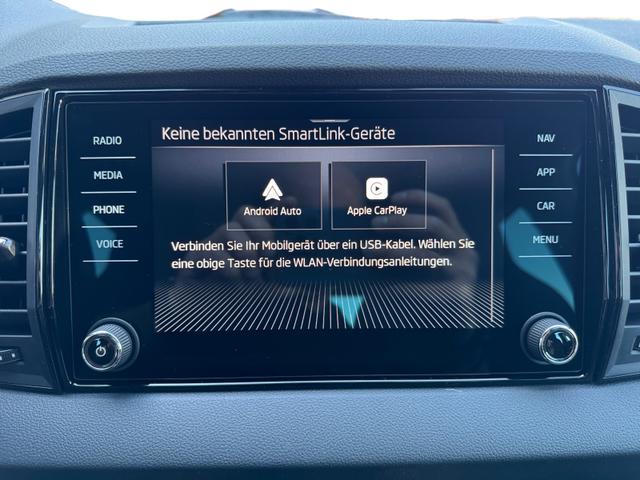 Skoda Karoq 2,0 TSI 4x4 DSG Sportline 2ZKli AHK ACC SHT PDC Kam 5JG 