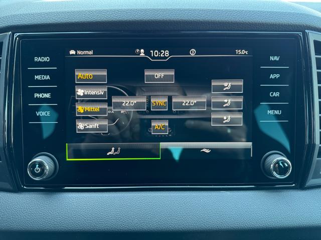 Skoda Karoq 2,0 TSI 4x4 DSG Sportline 2ZKli AHK ACC SHT PDC Kam 5JG 