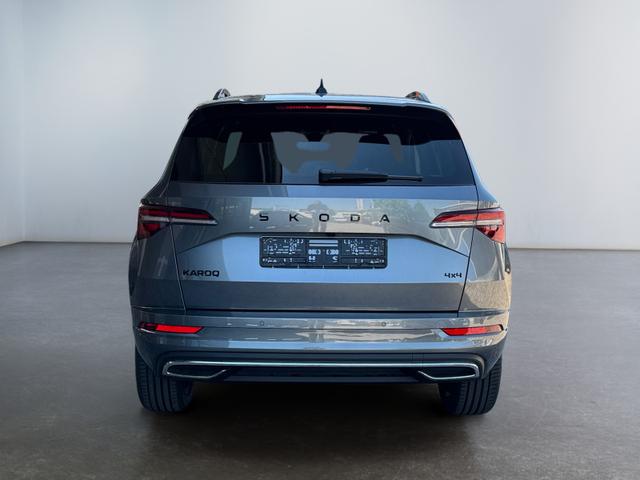 Skoda Karoq 2,0 TSI 4x4 DSG Sportline 2ZKli AHK ACC SHT PDC Kam 5JG 