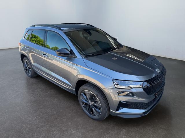 Skoda Karoq 2,0 TSI 4x4 DSG Sportline 2ZKli AHK ACC SHT PDC Kam 5JG 