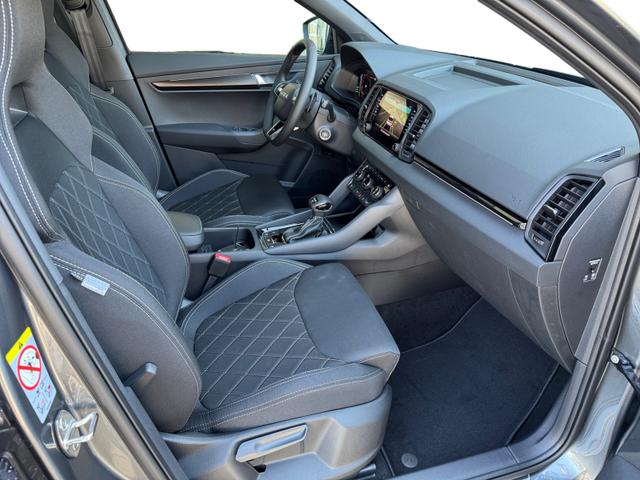 Skoda Karoq 2,0 TSI 4x4 DSG Sportline 2ZKli AHK ACC SHT PDC Kam 5JG 