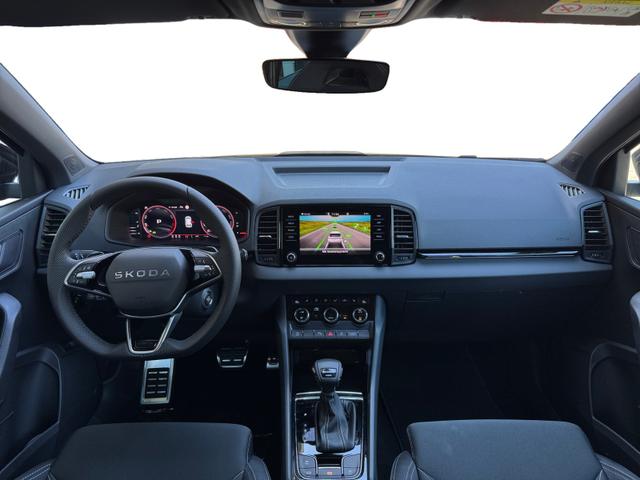 Skoda Karoq 2,0 TSI 4x4 DSG Sportline 2ZKli AHK ACC SHT PDC Kam 5JG 