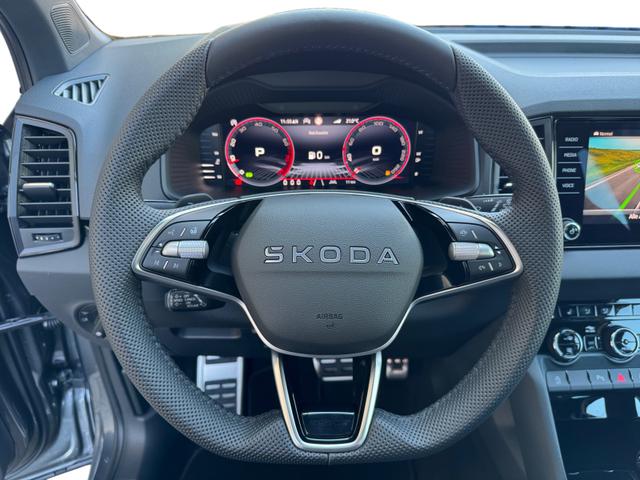 Skoda Karoq 2,0 TSI 4x4 DSG Sportline 2ZKli AHK ACC SHT PDC Kam 5JG 
