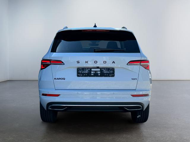 Skoda Karoq 2,0 TSI 4x4 DSG Sportline 2ZKli AHK ACC SHT PDC Kam 5JG 
