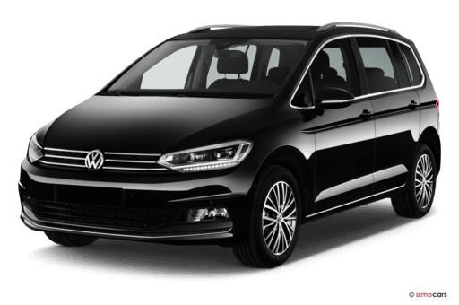 Volkswagen Touran 2.0 TDI Highline AHK 3Zokl 7Sit LED Navi 