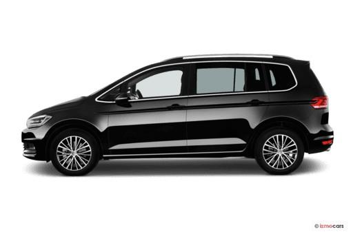 Volkswagen Touran 2.0 TDI Highline AHK 3Zokl 7Sit LED Navi 