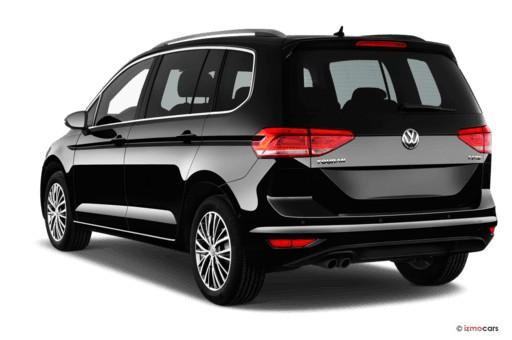 Volkswagen Touran 2.0 TDI Highline AHK 3Zokl 7Sit LED Navi 