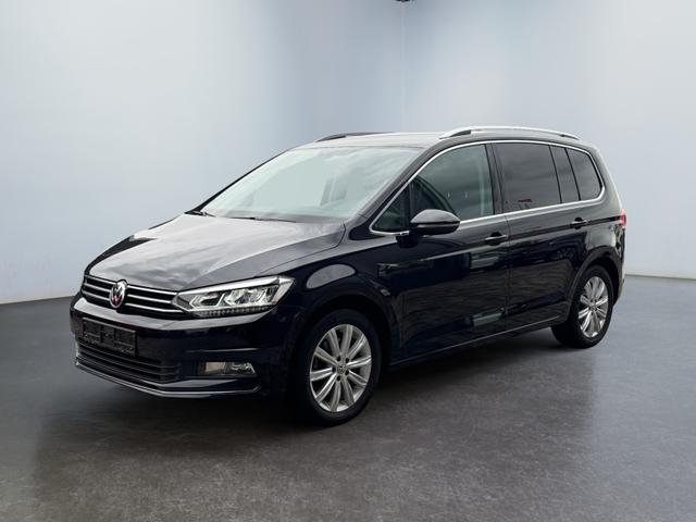 Volkswagen Touran 1.4 TSI Highline 7Sitz ERGO Nav SHZ 