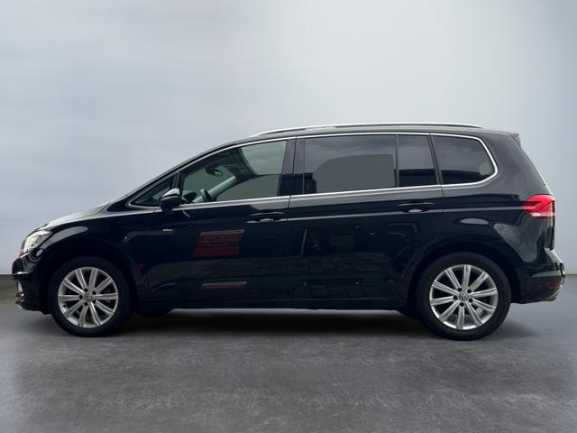 Volkswagen Touran 1.4 TSI Highline 7Sitz ERGO Nav SHZ 
