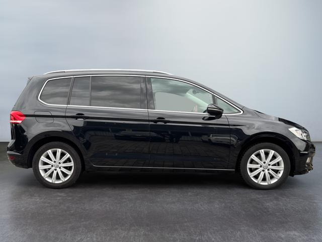 Volkswagen Touran 1.4 TSI Highline 7Sitz ERGO Nav SHZ 