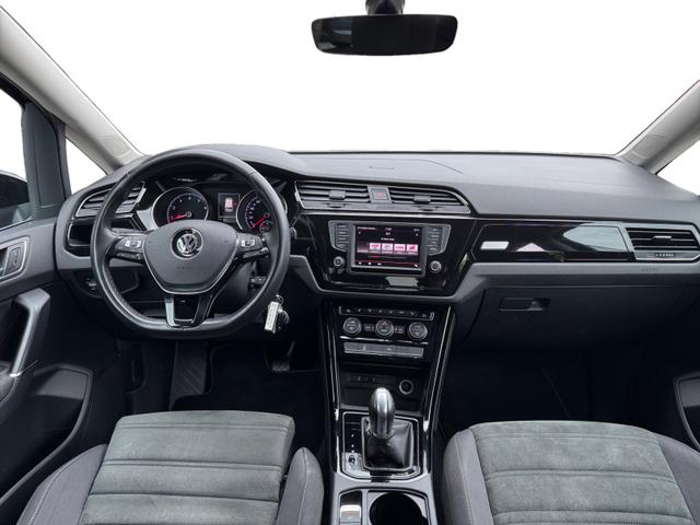 Volkswagen Touran 1.4 TSI Highline 7Sitz ERGO Nav SHZ 