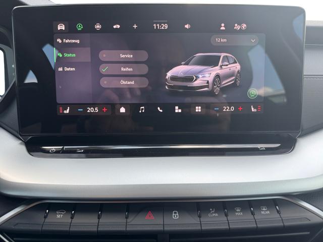 Skoda Octavia Selection 1,5 TSI DSG 3ZonKlim, PDC, SHZ, SmLi, LED, 5JG 