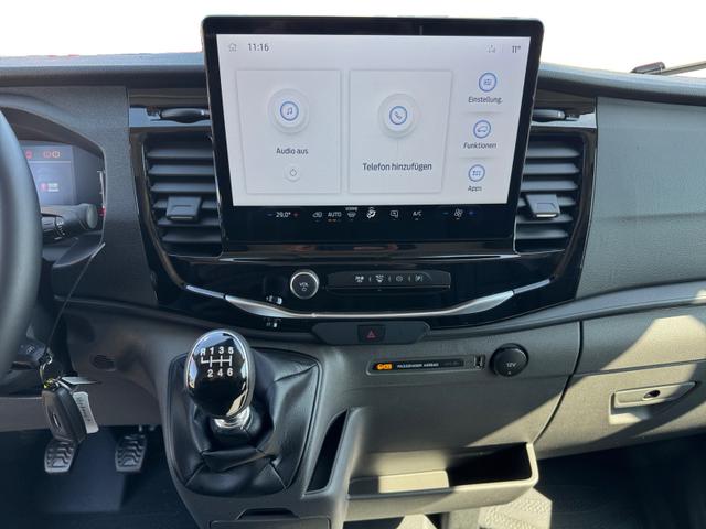 Ford Transit FT 350 L3H3 Sync4 Apple Sitzpaket4 