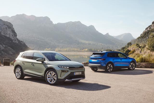 Skoda Elroq - Essence 50 Klima 19Z 5JG