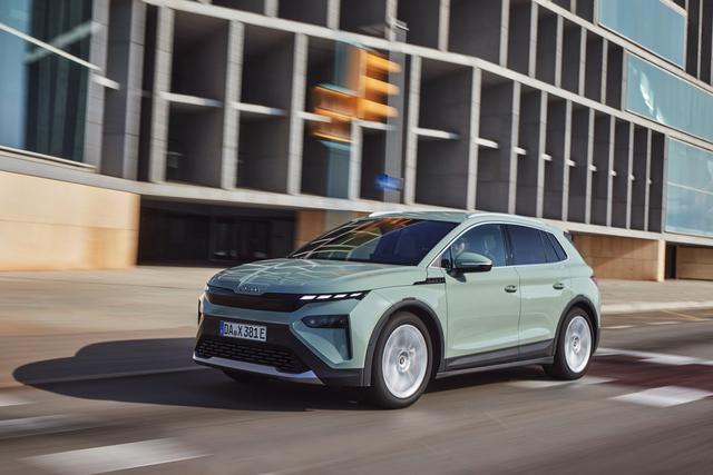 Skoda Elroq - Essence 50 Klima 19Z 5JG