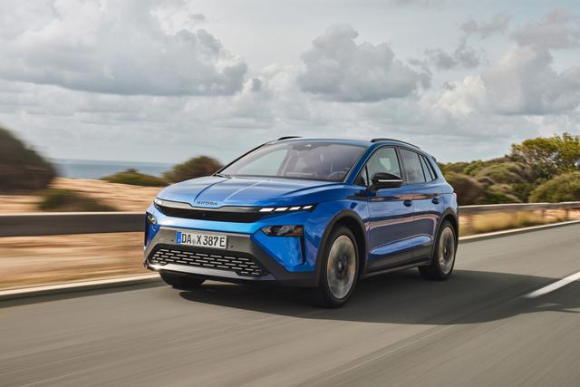 Skoda Elroq Selection 85 2ZKlim SHZ Nav13 19Z 5JG 