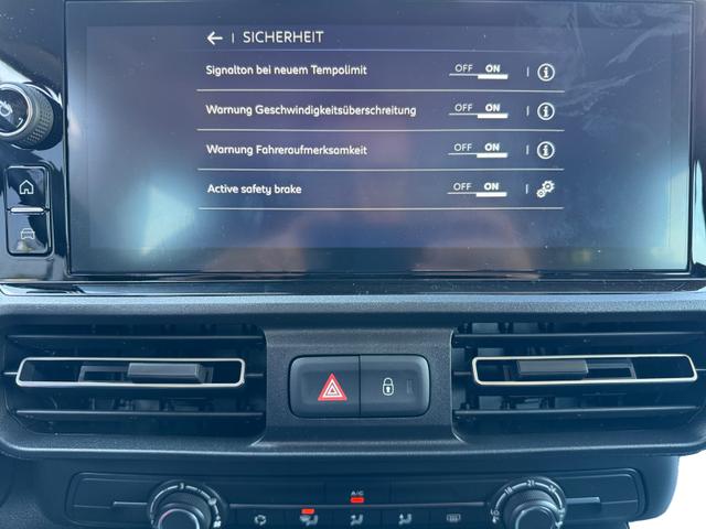Toyota Proace City Verso 1,2 L2 Business 7Si Klima 2 x PDC Apple Temp DAB 