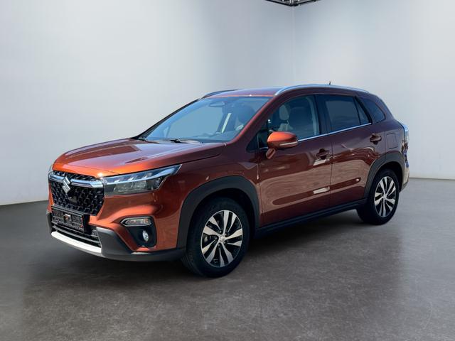 Suzuki S-Cross - Comfort Plus 4WD 2Zoklim Navi Kamera PDC DAB LED SHZ NSW Priv AdaptTemp Spur Totw LMF Leder