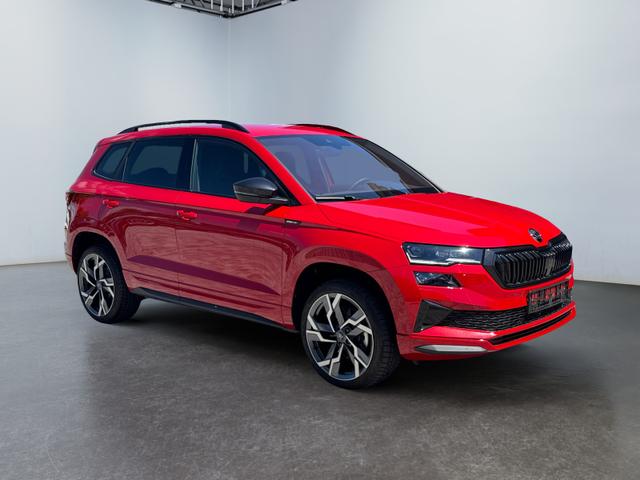 Skoda Karoq - 1,5 TSI DSG Sportline 2ZKli ACC Cant 4xSHZ PDC Kam 5JG