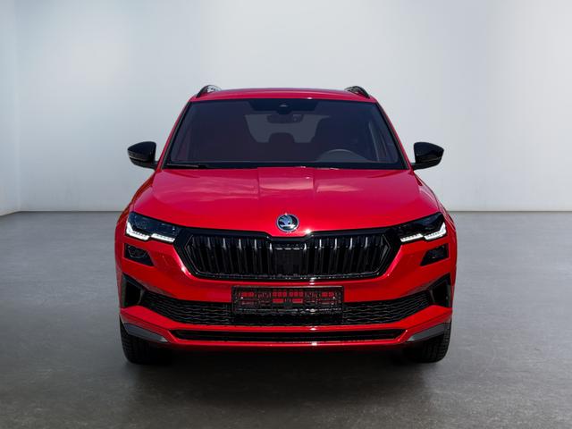 Skoda Karoq - 1,5 TSI DSG Sportline 2ZKli ACC Cant 4xSHZ PDC Kam 5JG