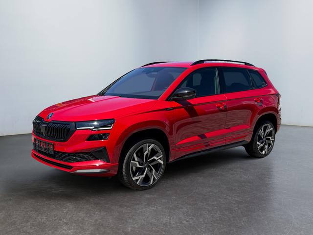 Skoda Karoq 1,5 TSI DSG Sportline 2ZKli ACC Cant 4xSHZ PDC Kam 5JG 
