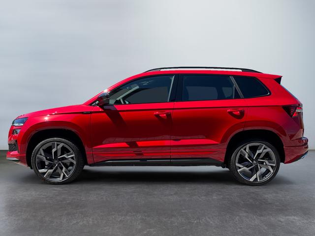 Skoda Karoq 1,5 TSI DSG Sportline 2ZKli ACC Cant 4xSHZ PDC Kam 5JG 