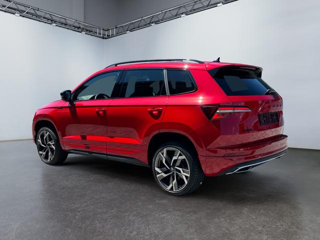 Skoda Karoq 1,5 TSI DSG Sportline 2ZKli ACC Cant 4xSHZ PDC Kam 5JG 