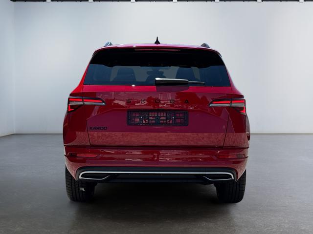 Skoda Karoq 1,5 TSI DSG Sportline 2ZKli ACC Cant 4xSHZ PDC Kam 5JG 