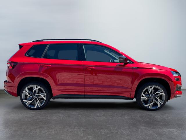 Skoda Karoq 1,5 TSI DSG Sportline 2ZKli ACC Cant 4xSHZ PDC Kam 5JG 