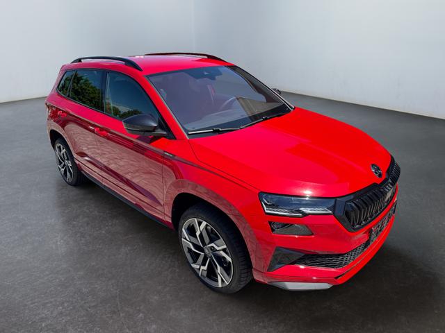 Skoda Karoq 1,5 TSI DSG Sportline 2ZKli ACC Cant 4xSHZ PDC Kam 5JG 