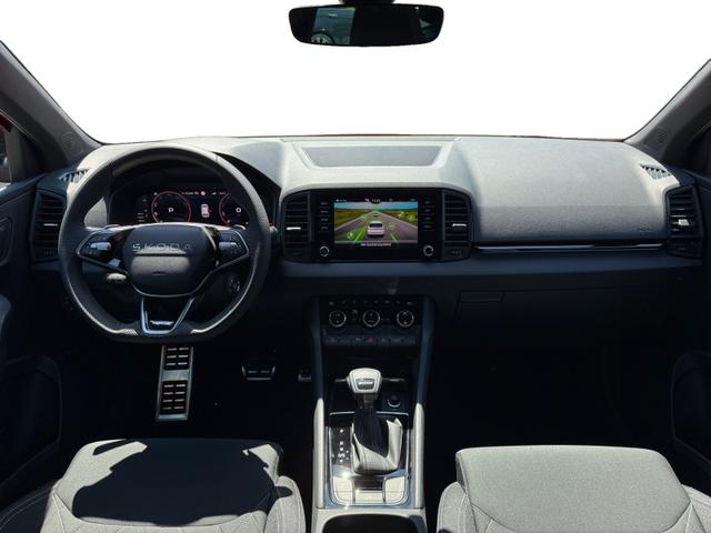 Skoda Karoq 1,5 TSI DSG Sportline 2ZKli ACC Cant 4xSHZ PDC Kam 5JG 