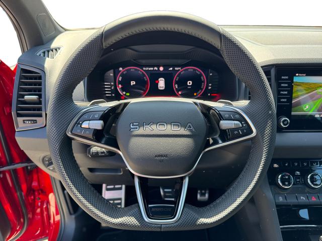 Skoda Karoq 1,5 TSI DSG Sportline 2ZKli ACC Cant 4xSHZ PDC Kam 5JG 