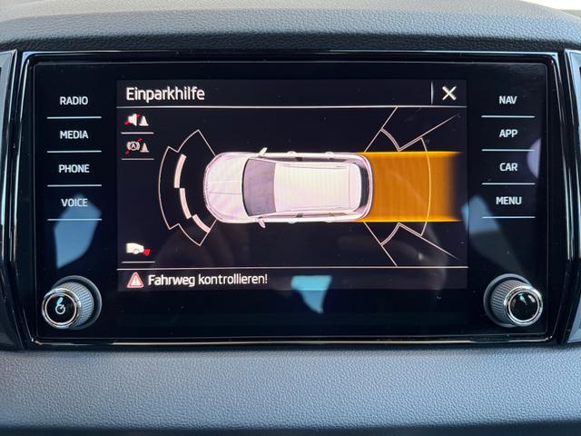 Skoda Karoq 1,5 TSI DSG Sportline 2ZKli ACC Cant 4xSHZ PDC Kam 5JG 