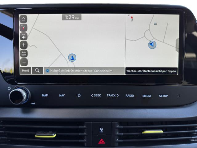 Hyundai i20 1,0 Style LED 1Zokl Navi DiCo10,25 Kam 2xPDC SpAs 