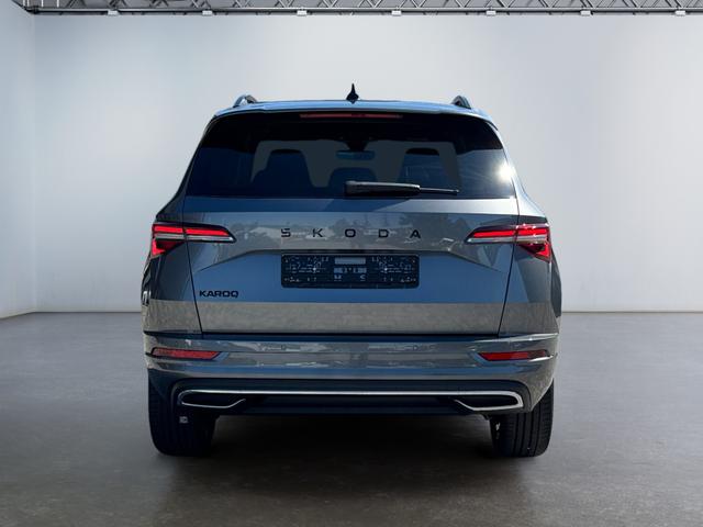 Skoda Karoq 1,5 TSI DSG Sportline 2ZKli ACC Cant 4xSHZ PDC Kam 5JG 