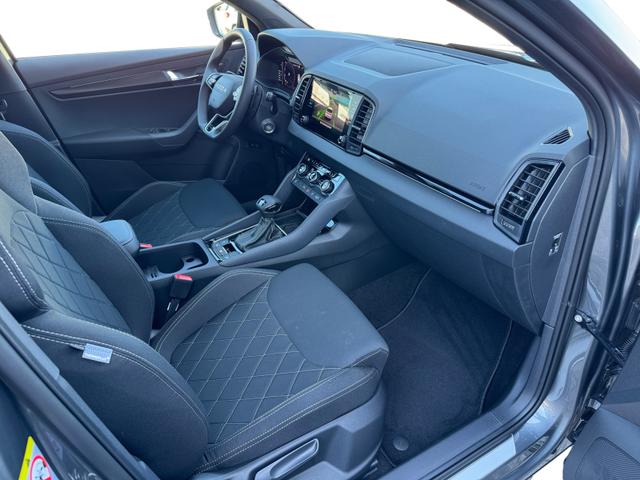 Skoda Karoq 1,5 TSI DSG Sportline 2ZKli ACC Cant 4xSHZ PDC Kam 5JG 