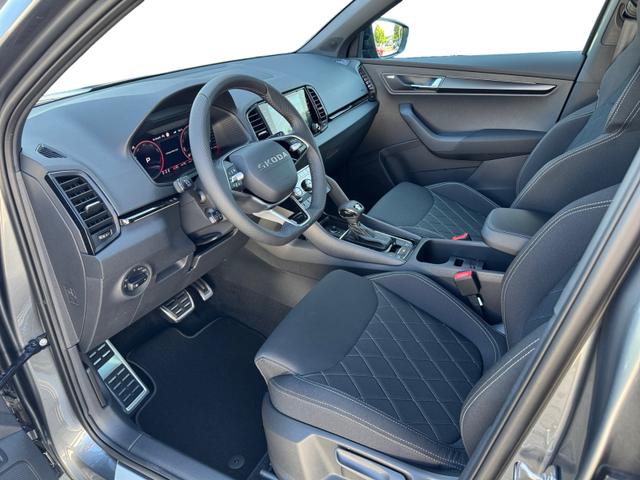 Skoda Karoq 1,5 TSI DSG Sportline 2ZKli ACC Cant 4xSHZ PDC Kam 5JG 