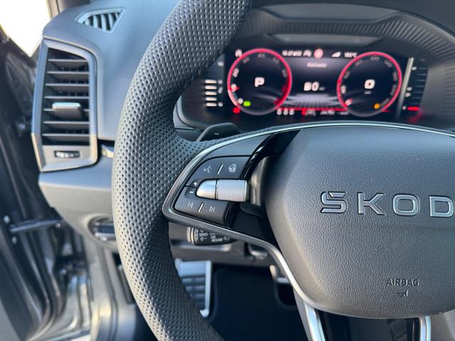 Skoda Karoq 1,5 TSI DSG Sportline 2ZKli ACC Cant 4xSHZ PDC Kam 5JG 