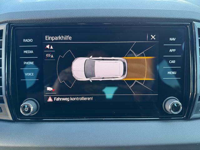 Skoda Karoq 1,5 TSI DSG Sportline 2ZKli ACC Cant 4xSHZ PDC Kam 5JG 