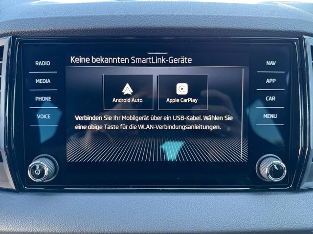 Skoda Karoq 1,5 TSI DSG Sportline 2ZKli ACC Cant 4xSHZ PDC Kam 5JG 