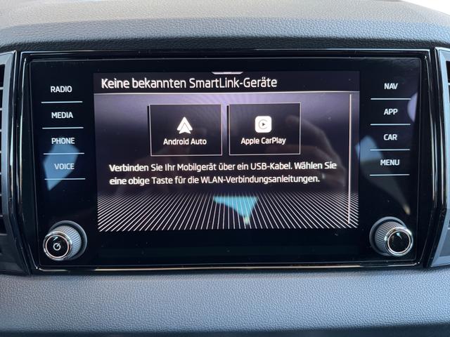 Skoda Karoq 1,5 TSI DSG Sportline 2ZKli ACC Cant 4xSHZ PDC Kam 5JG 