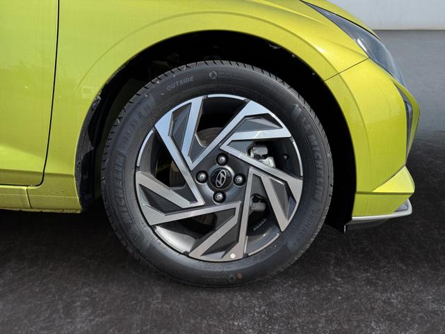 Hyundai i20 1,0 MJ25 Klimaauto Navi DiCo10,25 Kam PDC SpAs 
