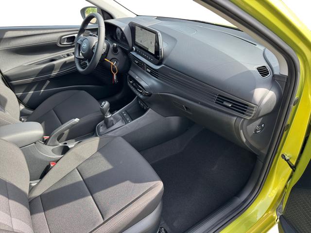 Hyundai i20 1,0 MJ25 Klimaauto Navi DiCo10,25 Kam PDC SpAs 