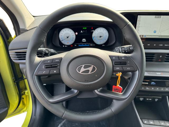 Hyundai i20 1,0 MJ25 Klimaauto Navi DiCo10,25 Kam PDC SpAs 