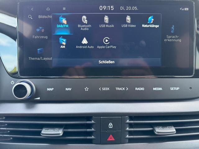 Hyundai i20 1,0 MJ25 Klimaauto Navi DiCo10,25 Kam PDC SpAs 