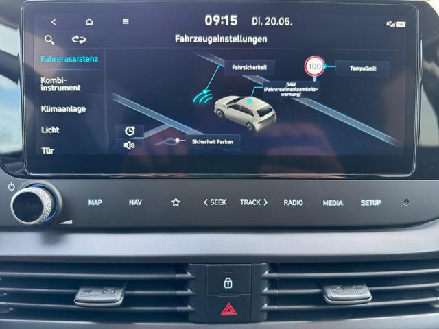 Hyundai i20 1,0 MJ25 Klimaauto Navi DiCo10,25 Kam PDC SpAs 